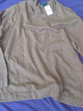 J. Crew Tan Crewneck Sweater